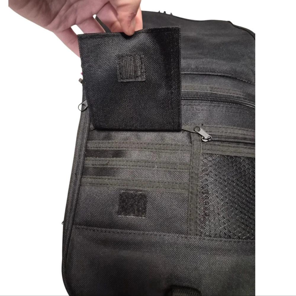 Expandable Black Duffel Bag – Northdale Construction Co. Inc.